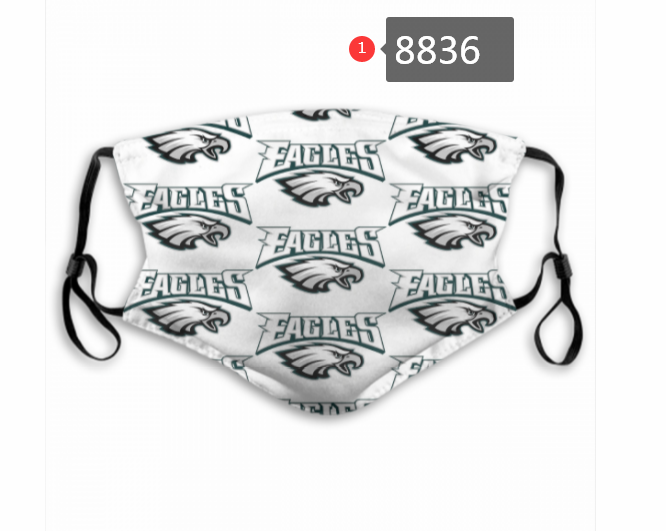 Philadelphia Eagles #6 Dust mask with filter